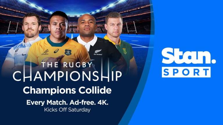 Rugby Championship on Stan Sport returns