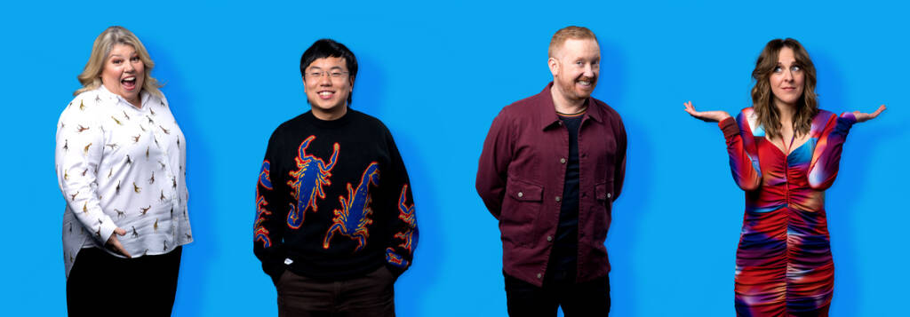 Thank God You're Here on 10 welcomes Luke McGregor