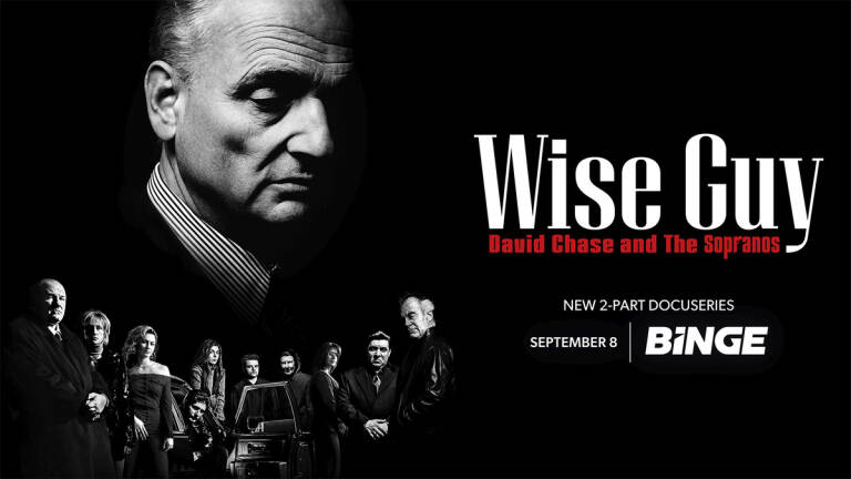 WISE GUY David Chase and The Sopranos on Binge first look