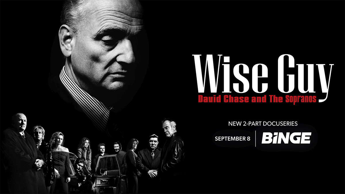 WISE GUY David Chase and The Sopranos on Binge first look