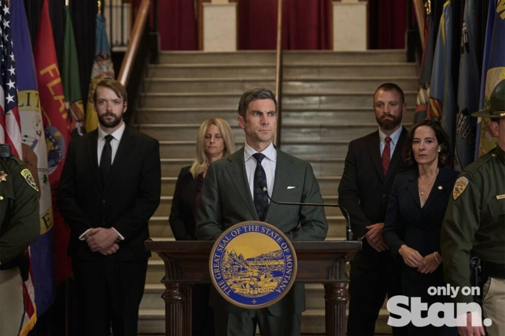 Yellowstone on Stan teaser