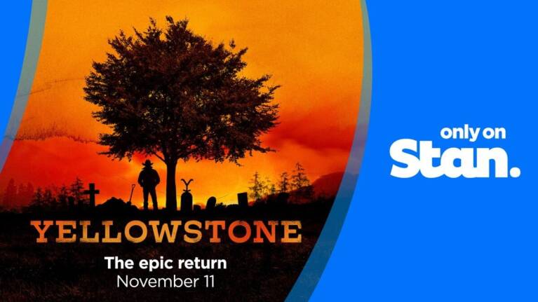 Yellowstone on Stan teaser