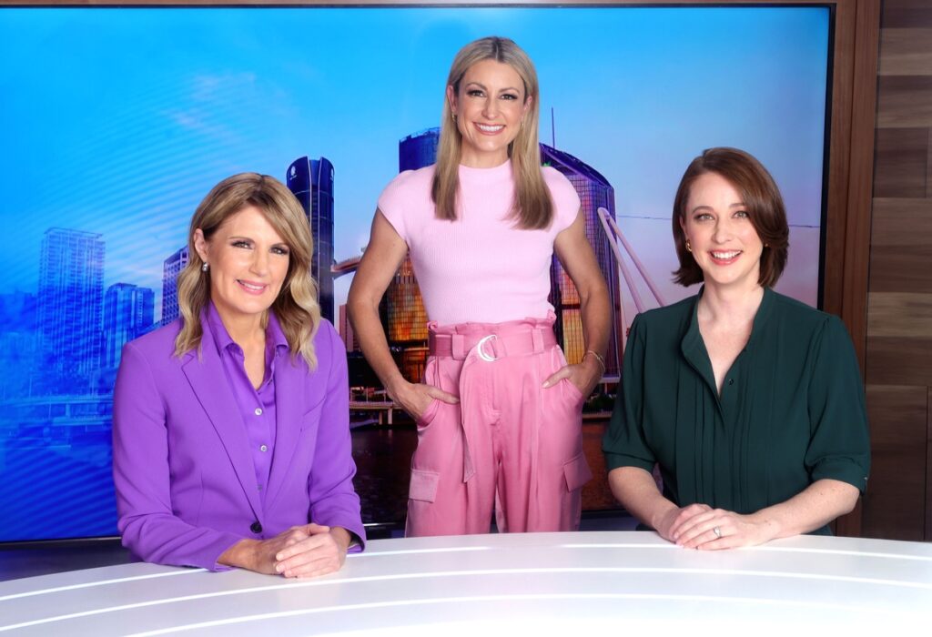 Veronica Eggleton Scores Sport Presenter Role For 10 News First Queensland