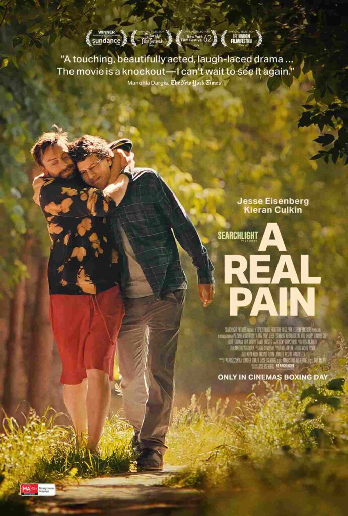 MOVIE | A Real Pain trailer