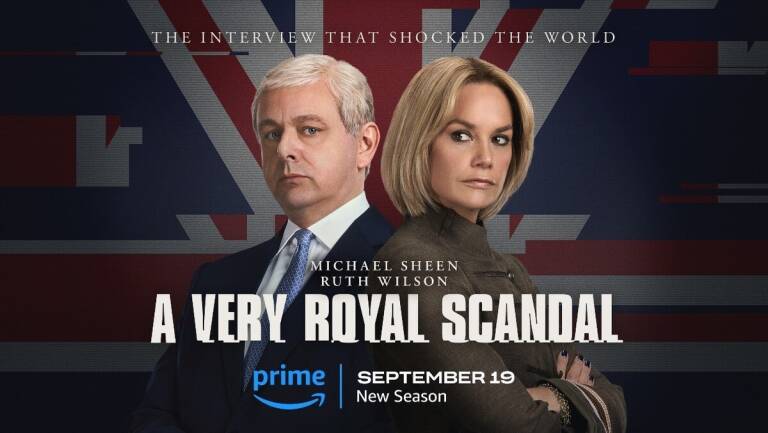 A Very Royal Scandal on Prime Video new trailer