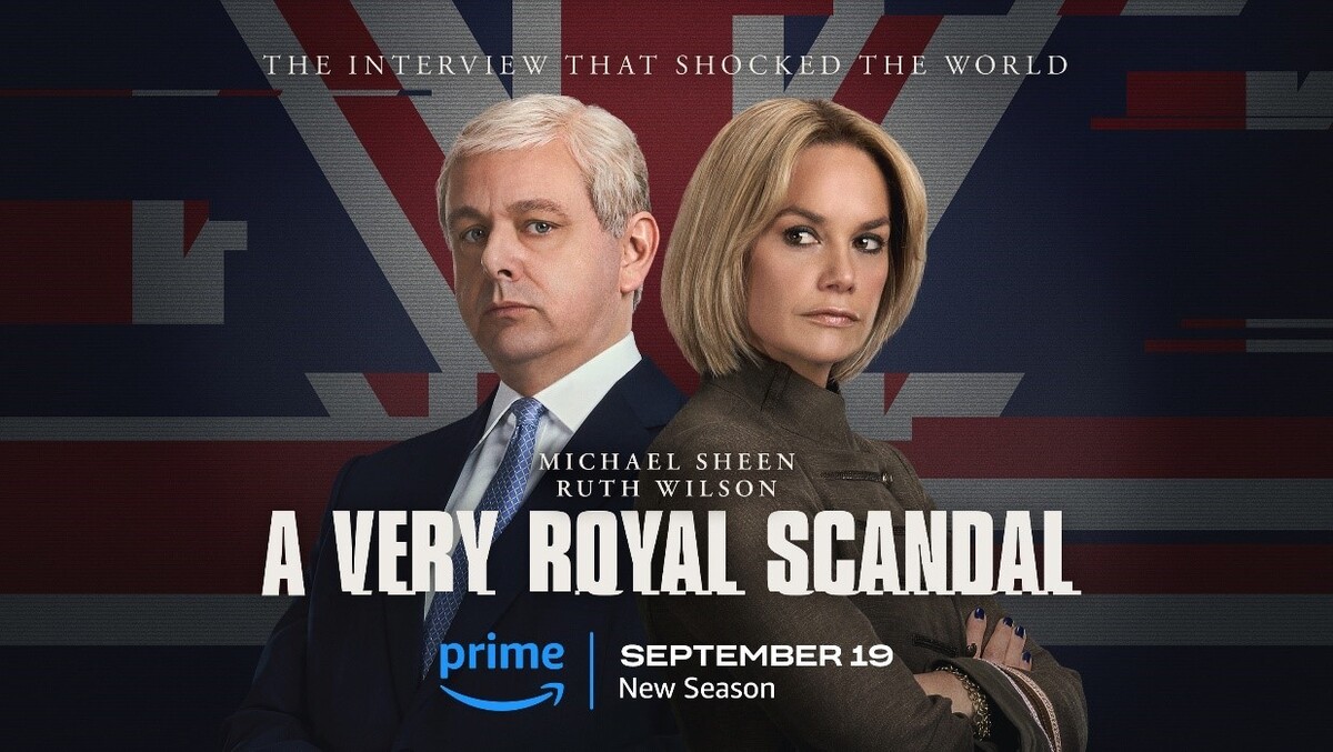 A Very Royal Scandal on Prime Video new trailer
