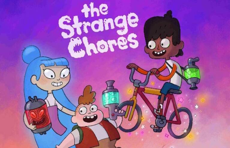 The Strange Chores on ABC Family and ABC iview S3