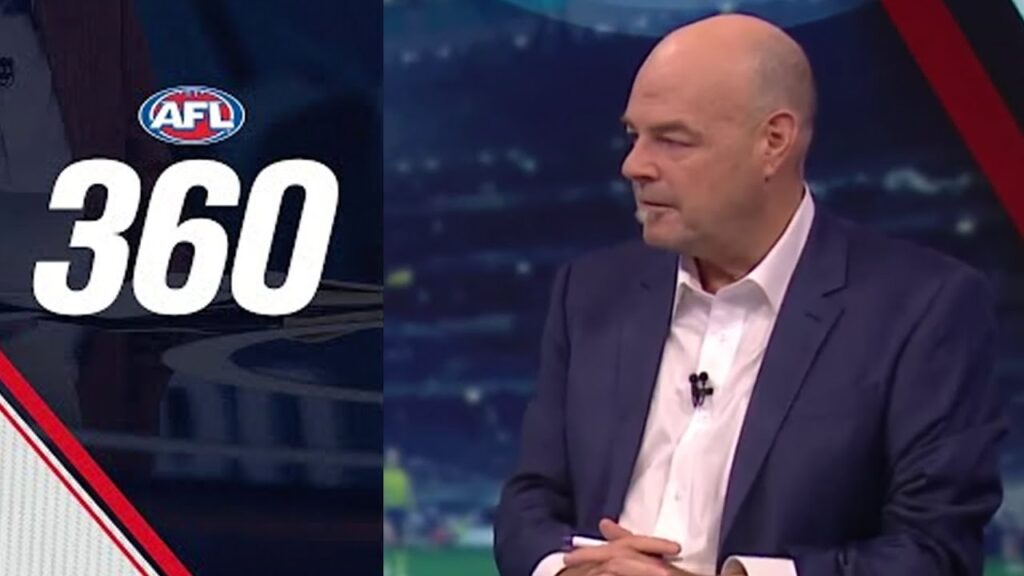 Veteran journalist Mark Robinson departs AFL 360