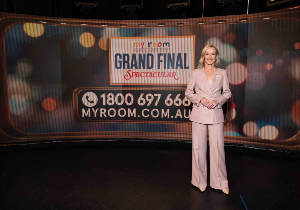My Room Grand Final Spectacular on Channel 9 raises a record $5.246 million