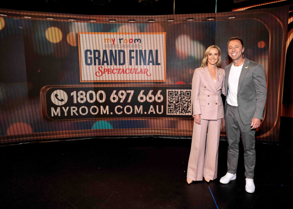 My Room Grand Final Spectacular on Channel 9 raises a record $5.246 million