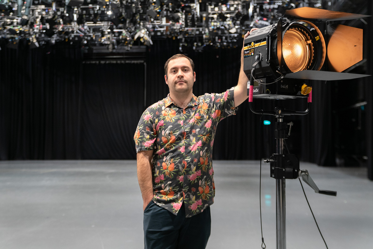 Australian Story on ABC and ABC iview profiles Michael Theo