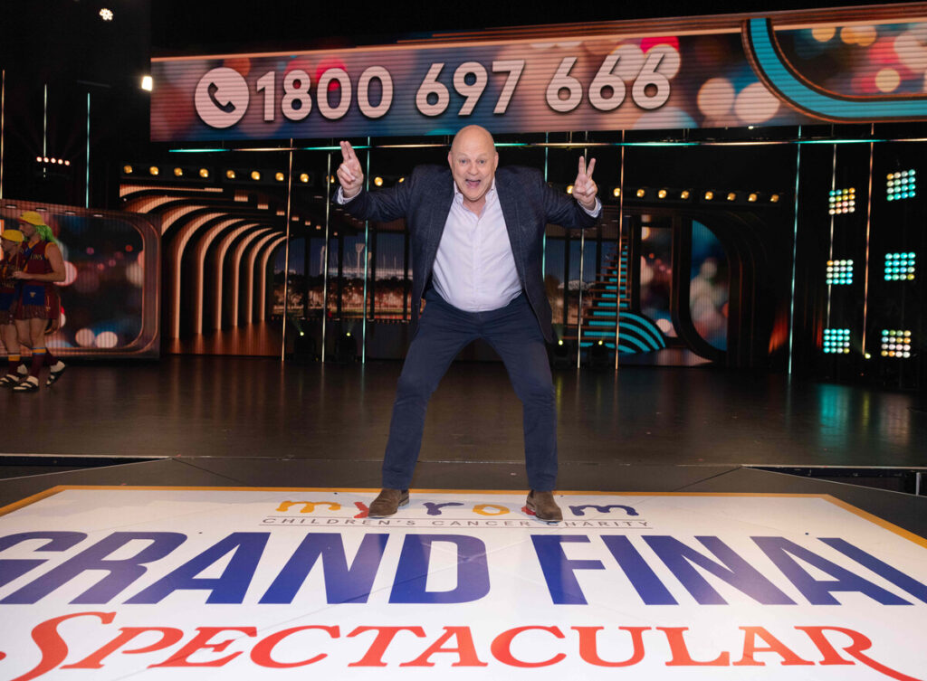 My Room Grand Final Spectacular on Channel 9 raises a record $5.246 million