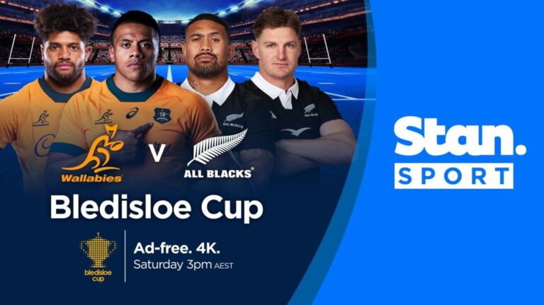 Bledisloe Cup on Stan Sport epic clash 21 September
