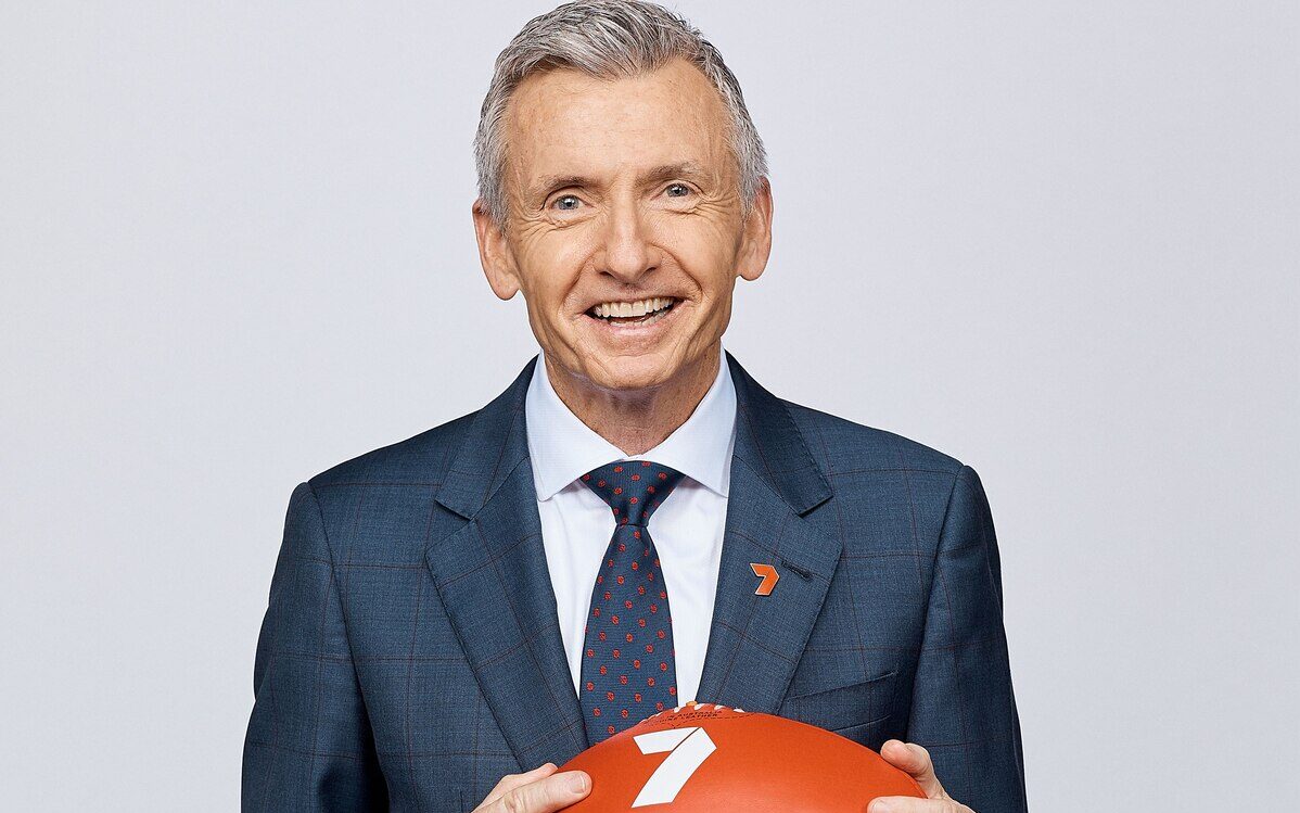 Bruce McAvaney makes footy return for 7AFL finals coverage