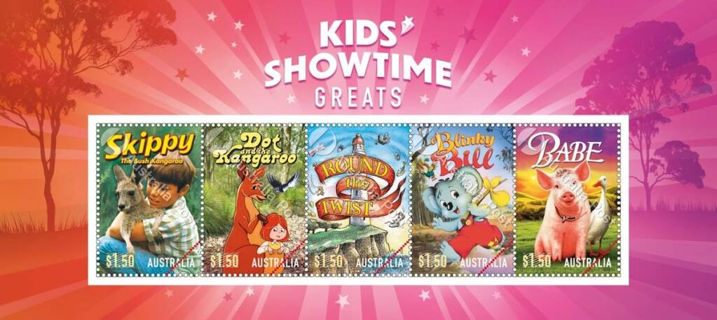 Children's TV Puts its Stamp on History