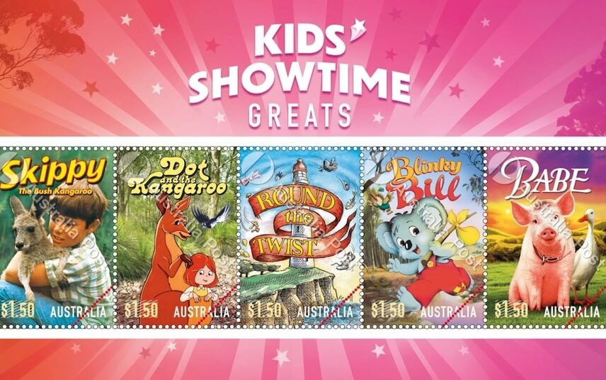 Children's TV Puts its Stamp on History