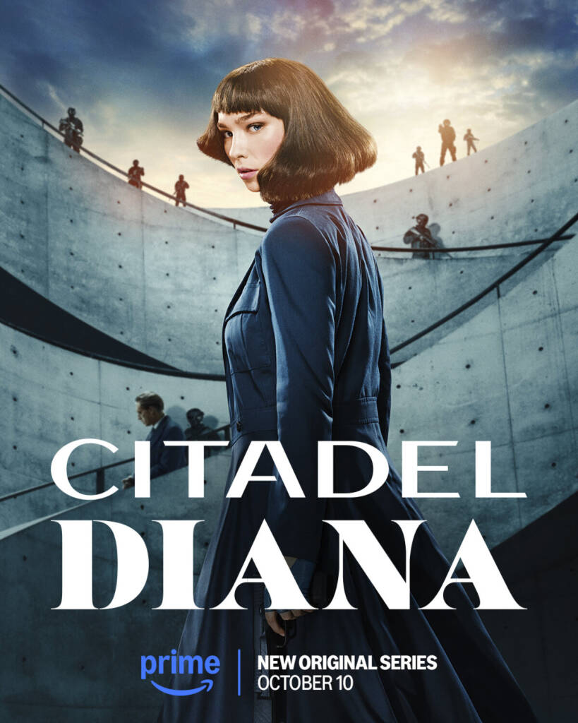 Citadel: Diana on Prime Video official trailer