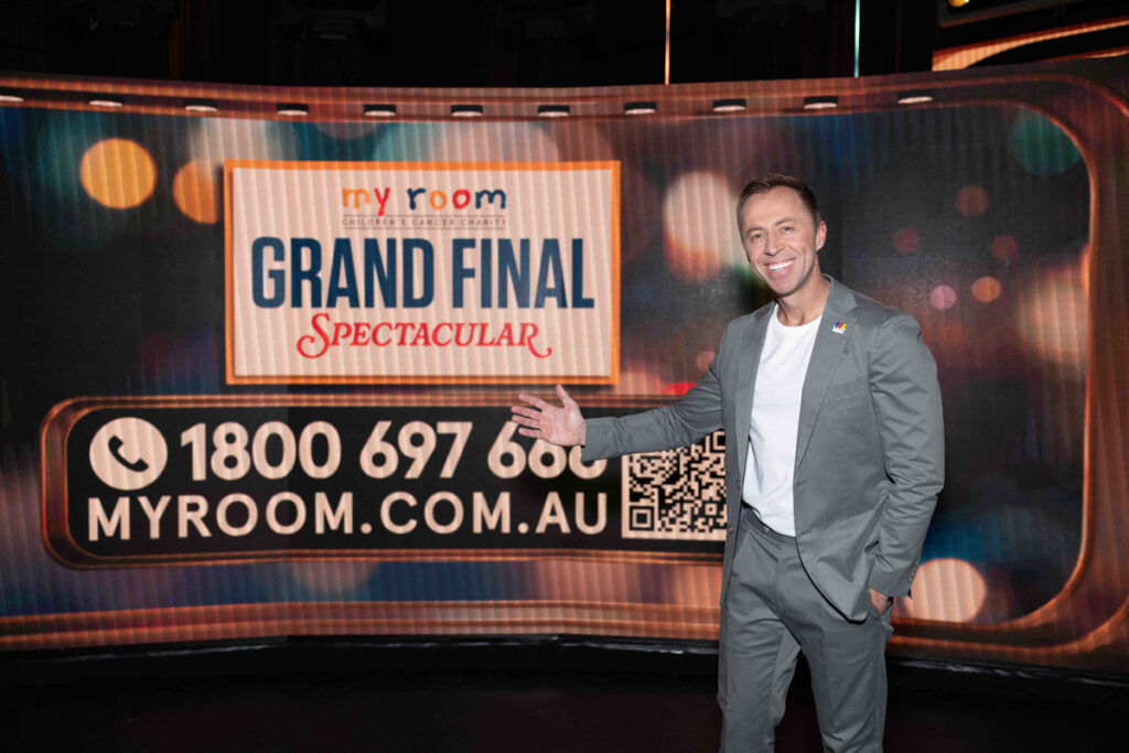 My Room Grand Final Spectacular on Channel 9 raises a record $5.246 million