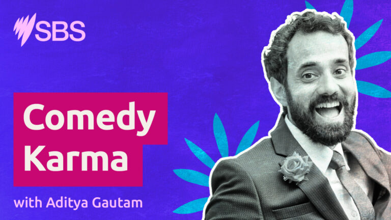 Karmic lessons and laughs with new SBS podcast Comedy Karma