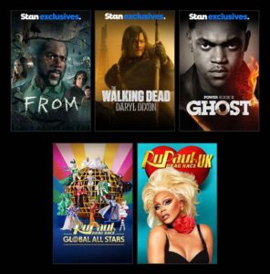 October 2024 on Stan