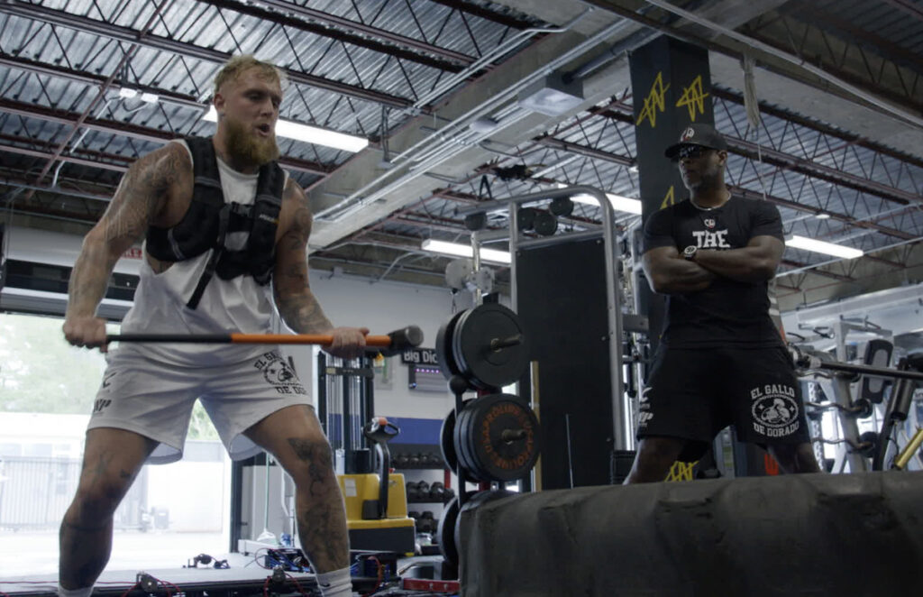 Countdown: Paul vs Tyson on Netflix announcement