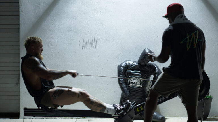 Countdown: Paul vs Tyson on Netflix announcement