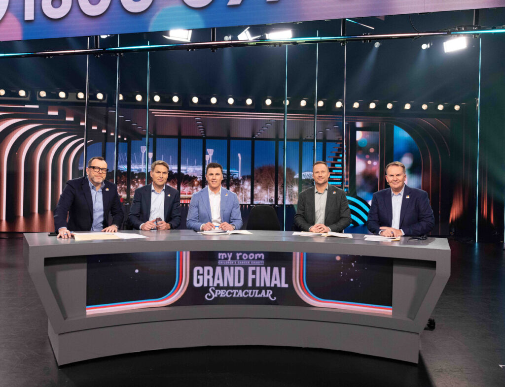 My Room Grand Final Spectacular on Channel 9 raises a record $5.246 million