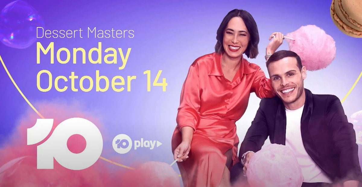 Dessert Masters on 10 locks in 14 October premiere