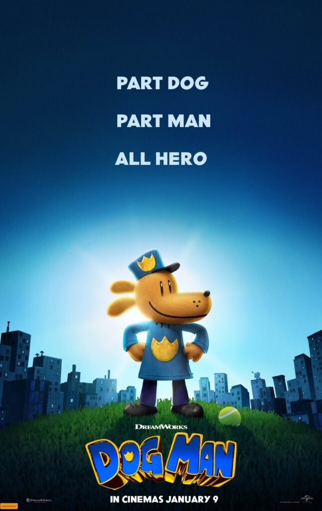 MOVIE | Dog Man official trailer