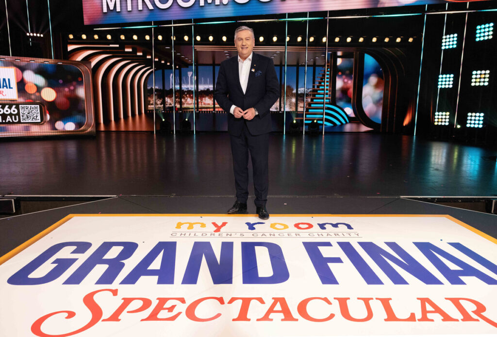 My Room Grand Final Spectacular on Channel 9 raises a record $5.246 million