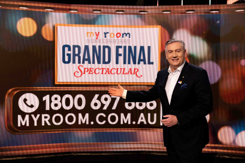 My Room Grand Final Spectacular on Channel 9 raises a record $5.246 million