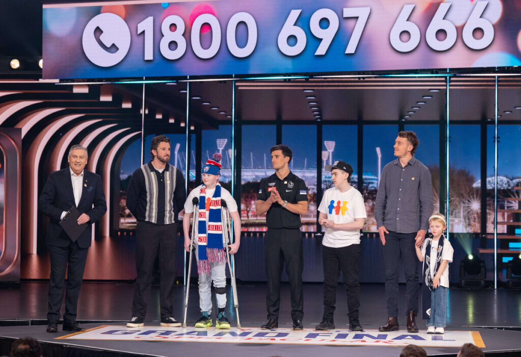 My Room Grand Final Spectacular on Channel 9 raises a record $5.246 million