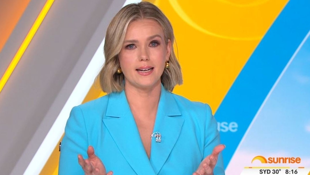 Edwina Bartholomew reveals cancer diagnosis on Sunrise