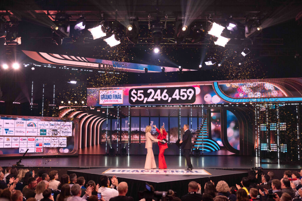 My Room Grand Final Spectacular on Channel 9 raises a record $5.246 million