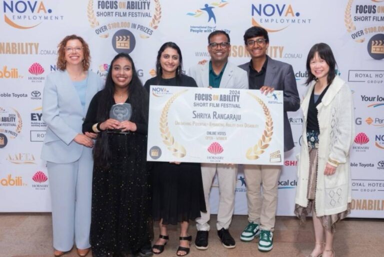 Focus on Ability winners announced