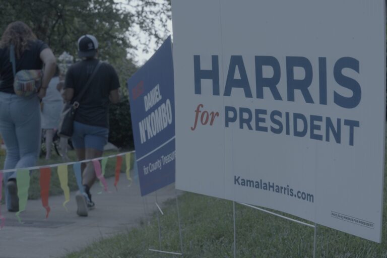 Foreign Correspondent on ABC and ABC iview S34E24 profiles Kamala Harris' battleground