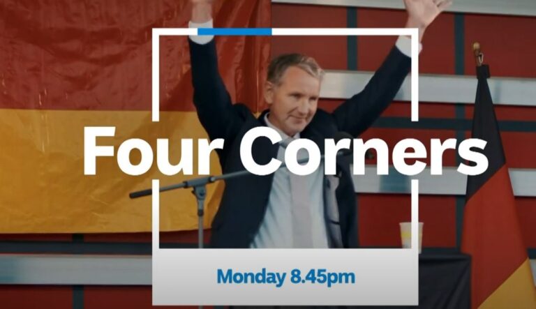 Four Corners on ABC and ABC iview S63E32 profiles Germany's enemy within