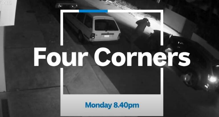Four Corners on ABC and ABC iview S63E31 profiles organised crime