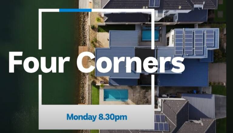 Four Corners on ABC and ABC iview S63E30 profiles apartment living