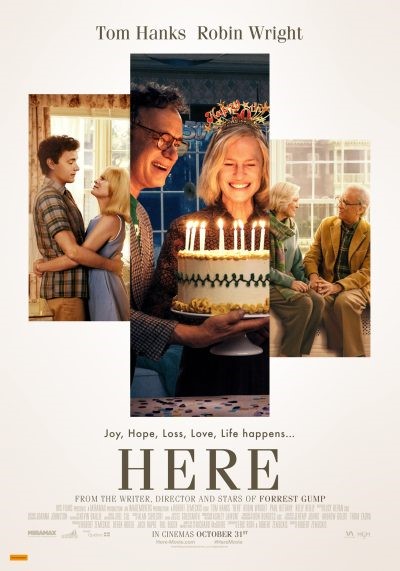 MOVIE | Here has Tom Hanks and Robin Wright reunite