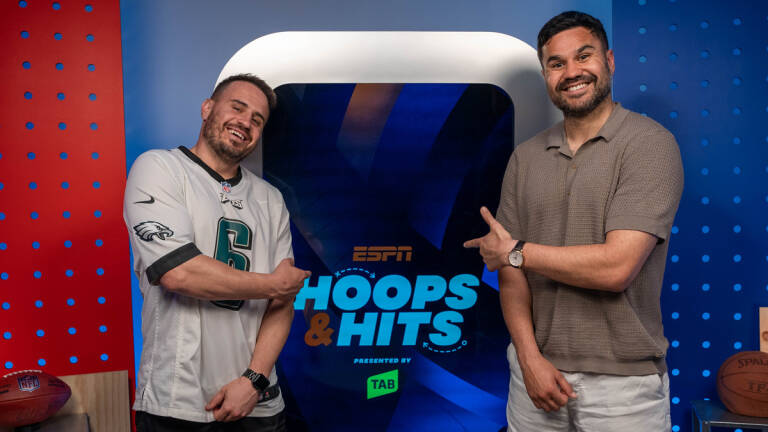 TAB teams up with ESPN for new Hoops & Hits podcast