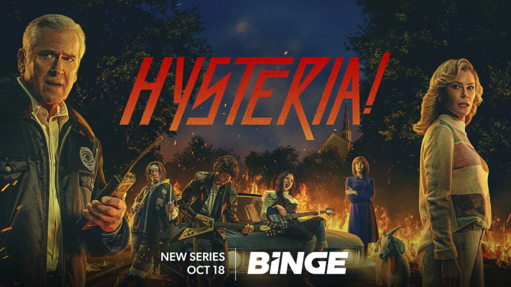 Hysteria! on Binge official trailer