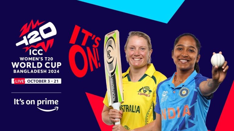 ICC Women's T20 World Cup 2024 live and exclusive on Prime Video