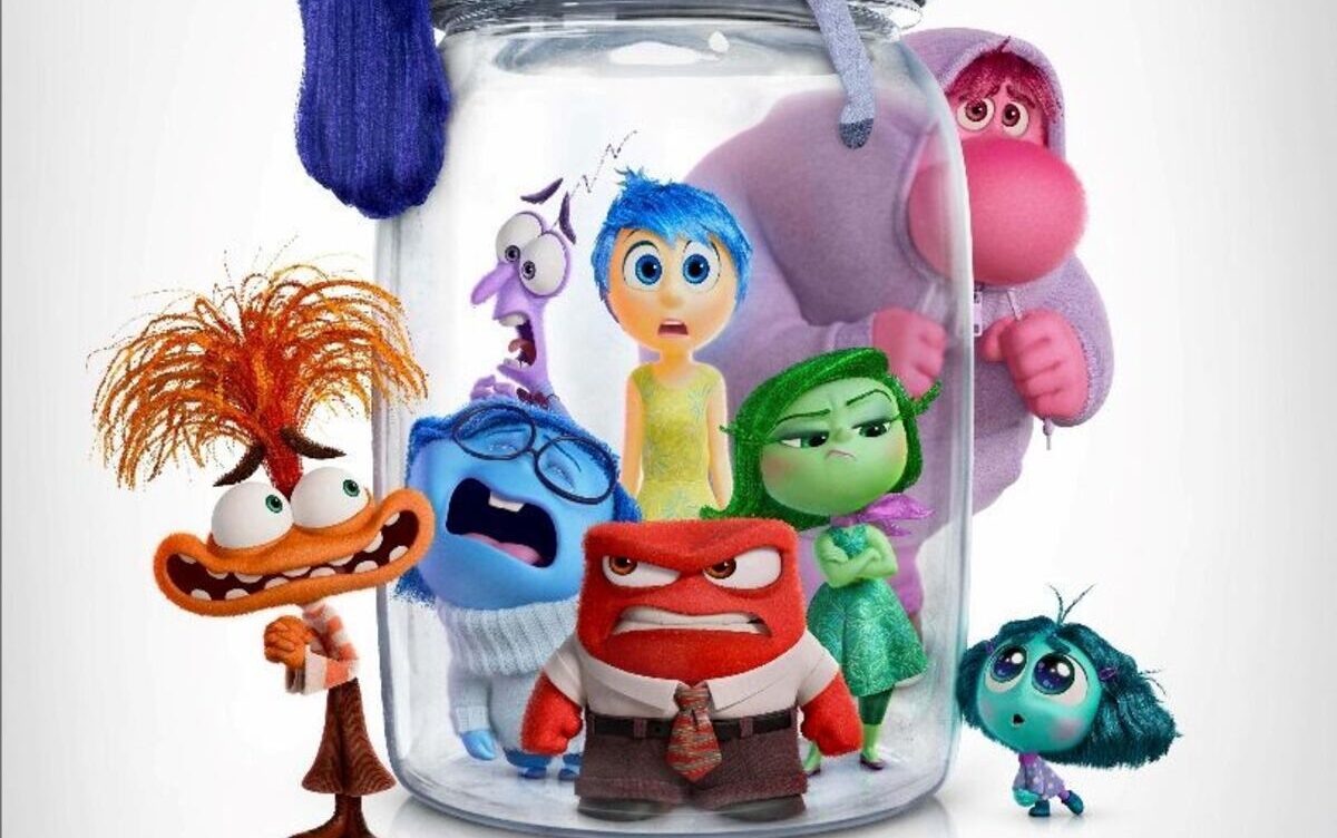Inside Out 2 on Disney+ streaming 25 September