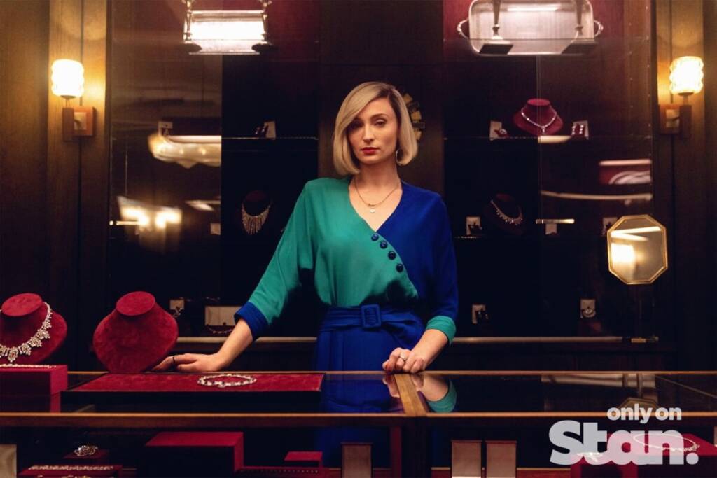 Joan on Stan starring Sophie Turner in October