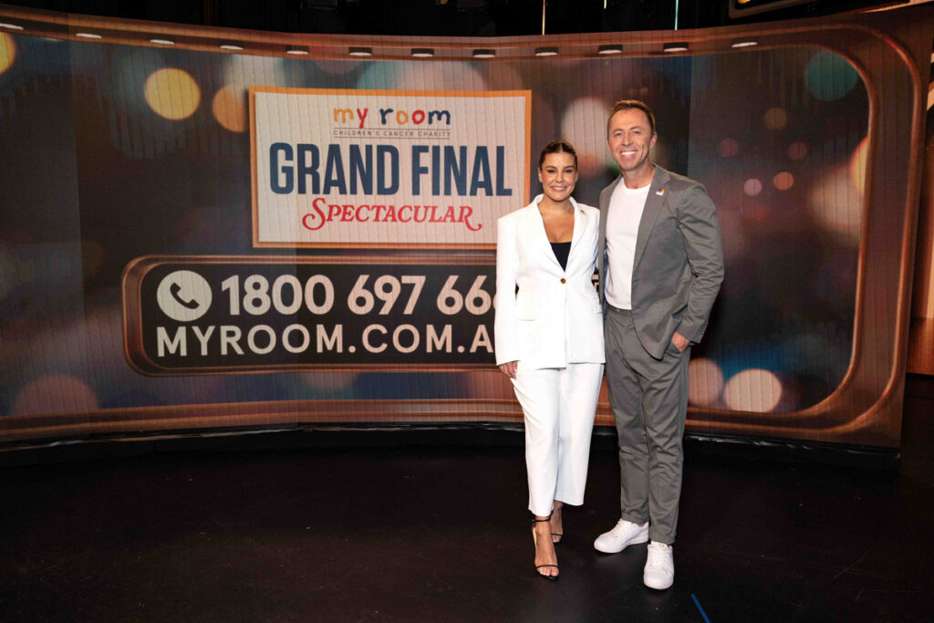 My Room Grand Final Spectacular on Channel 9 raises a record $5.246 million