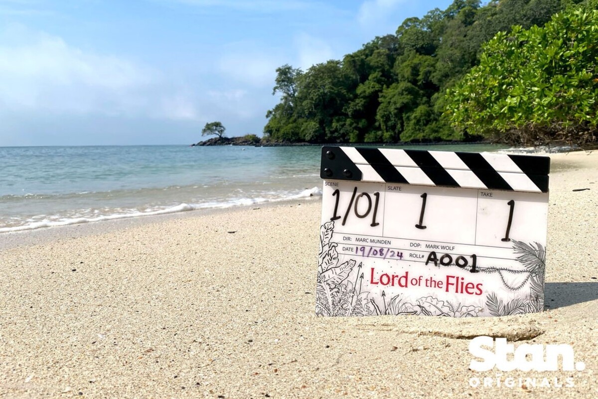 Stan Weekly News Update includes Lord of the Flies