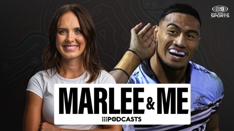 Marlee and Me on 9Podcasts Ronaldo Mulitalo