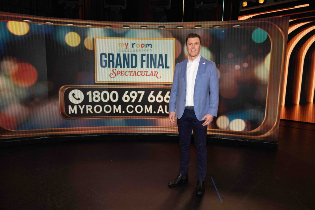 My Room Grand Final Spectacular on Channel 9 raises a record $5.246 million
