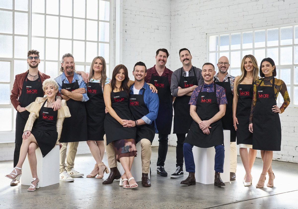 MKR on Channel 7 welcomes Spotlight, Woolworths and Lurpak